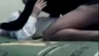 إباحي مصري عنيف: ممرضة محجبة تئن أثناء اختراق شديد