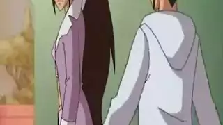 ثلاثي مراهقين جنس فموي مثير صريح