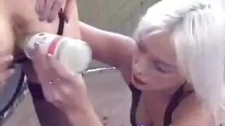 فعل اللسان لأم شهوانية ترفيه للكبار