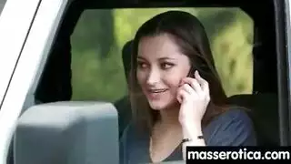 خالة عربية تبتلع كل قطرة