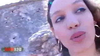 تجميع لهزات الجماع النافورة لنجمة إباحية عربية