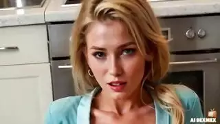 زوجة الأب مارس الجنس من قبل ربيب في المطبخ الحمار الكبير والثديين الساخنة | عندما لا يكون أبي في المنزل | منظمة العفو الدولية