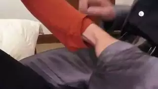 مشهد سكرتيرة إكس إكس إكس: جوليا روكا تختنق من قضيب رئيسها الكبير
