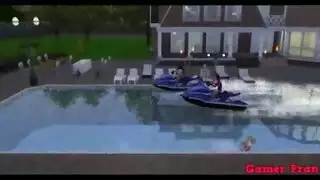 جماع عنيف في الحلق وضربات قاسية مع أثداء كبيرة والقذف الداخلي