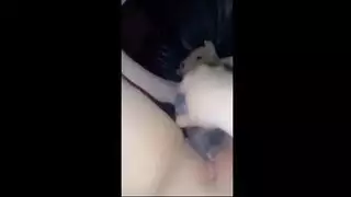 استثناء باصبع حتى الماء كس