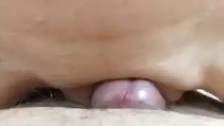 يقزف بداخل كس خبيبته